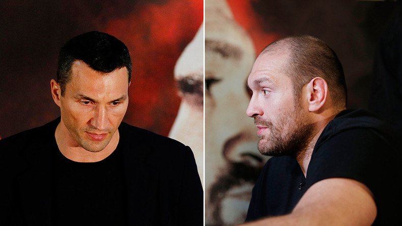 ‘Ukrainians were death camp guards’: Fury hits back after Klitschko compares him to Hitler