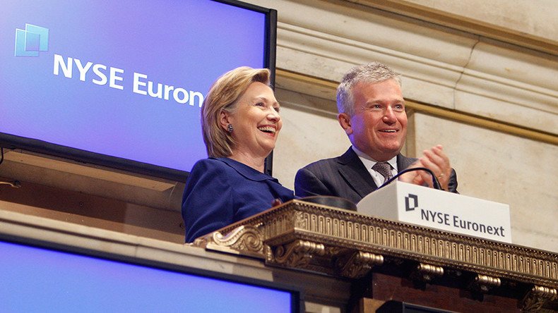 High powered Wall St. breakfast among gaps & missing entries in Clinton’s State Dept diary