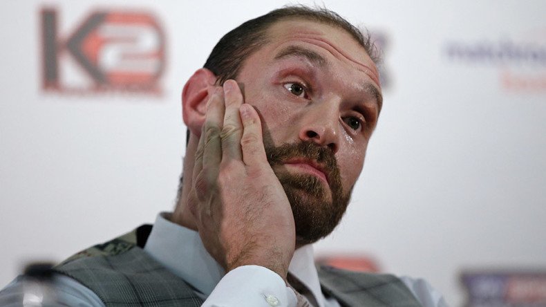 Tyson Fury could lose world titles if doesn't prove himself clear of doping