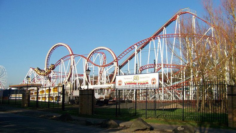 Rollercoaster derails at Scotland's M&D theme park, injuring 11 (PHOTOS)