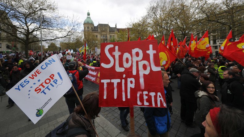 TTIP ‘doesn’t respect EU interests’: French PM Valls says ‘non’ to transatlantic treaty