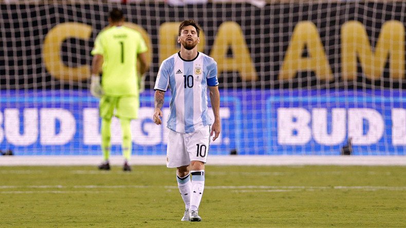 ‘I’ve done all I can’: Messi ‘retires’ from Argentina team after heart-wrenching loss to Chile