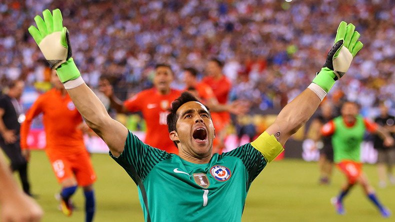Chile beats Argentina on penalties to win Copa America again