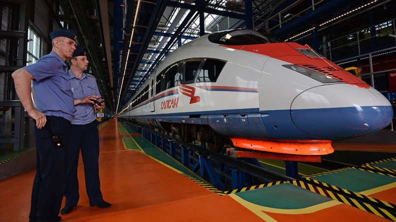 Russia & China agree production of high-speed trains