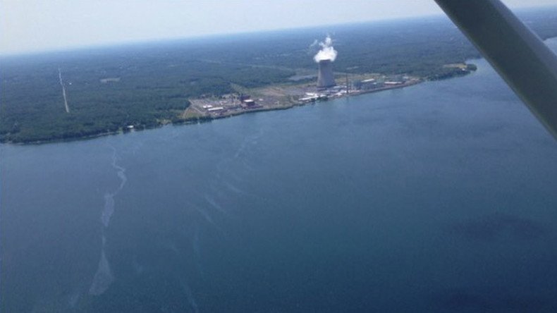 ‘Sheen’ spotted on Lake Ontario near nuclear power plant