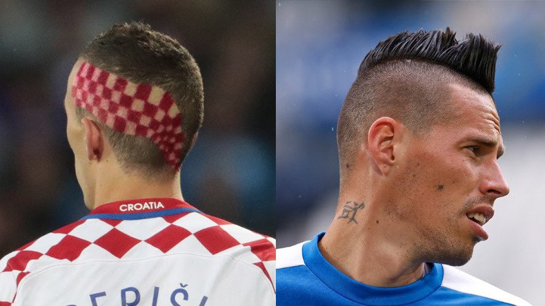 A cut above: Hairstyles get crazier as Euro 2016 moves to final stages (PHOTOS)