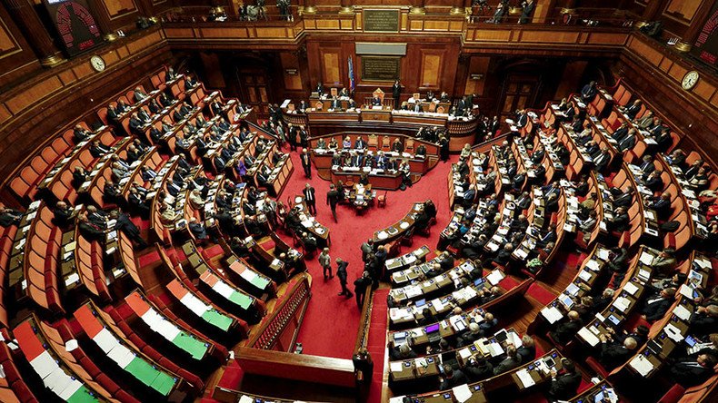 Italian senate refuses to back automatic renewal of anti-Russian sanctions