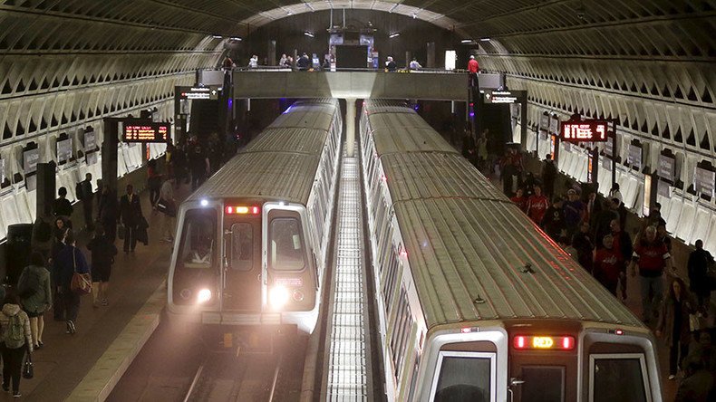 DC Metro station fills with smoke amid surge of safety fixes