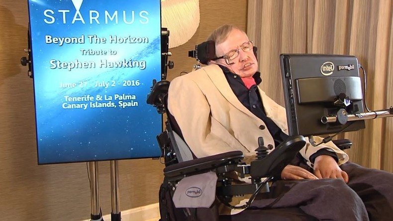 Larry King’s exclusive conversation with Stephen Hawking