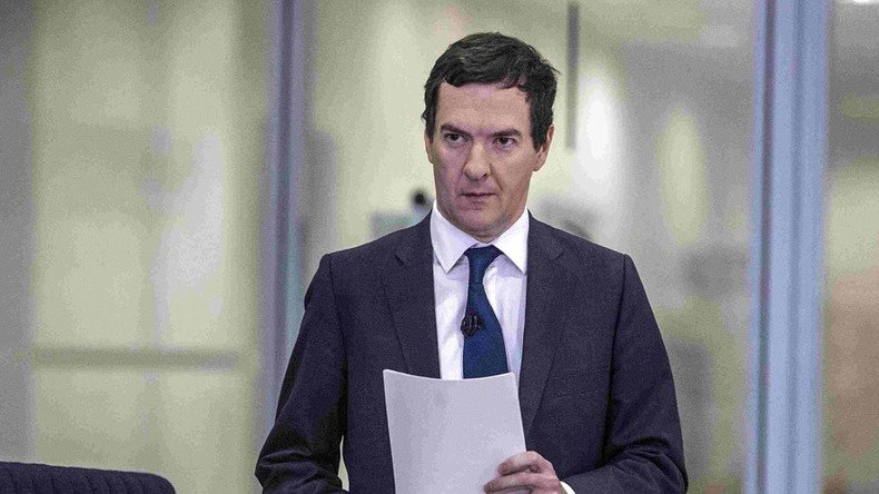'The country is going to be poorer' because of Brexit - Osborne