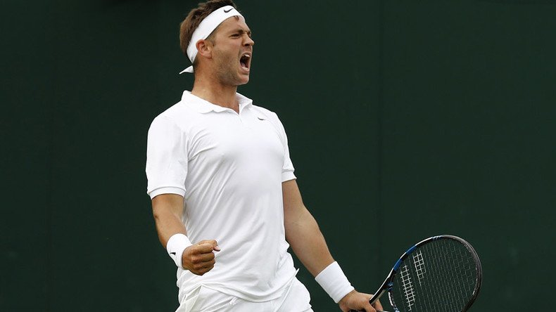 Tennis: World no.772 Marcus Willis seals dream match-up with Federer at Wimbledon