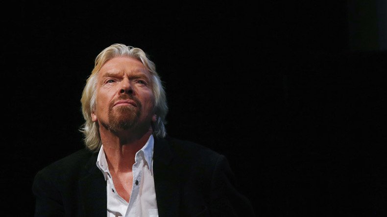 Branson says Brexit wipes third of value from Virgin Group