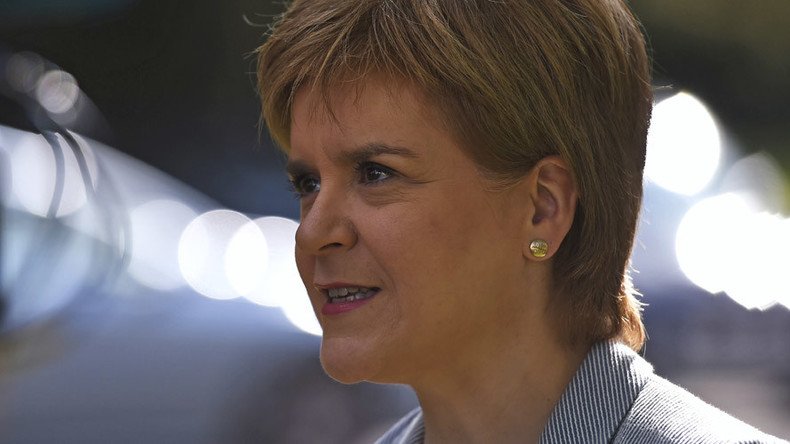 Nicola Sturgeon calls on Scotland to unite against Brexit ahead of EU talks 