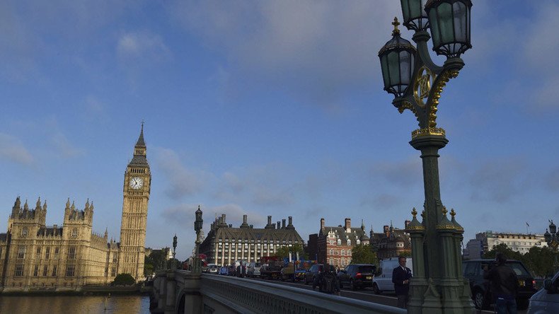 False alarm: abandoned car forces police to close bridge next to British parliament
