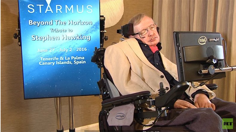 Rogue robots ‘could be hard to stop’ & 3 others things we learned from Stephen Hawking on Larry King