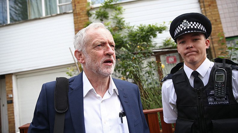 Labour tears itself apart with public slanging matches and plots against Corbyn