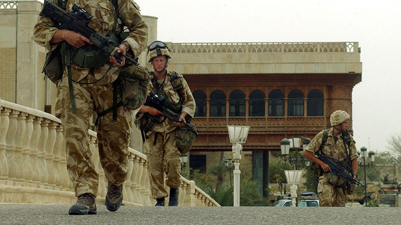 Britain 'over promised & under delivered' to troops in Basra – former Iraq general