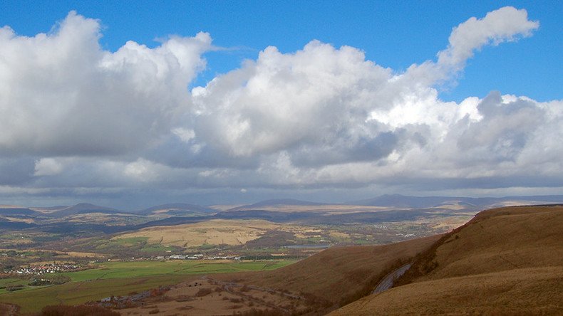 Schoolchildren missing in Brecon Beacons, Wales all safe and accounted for