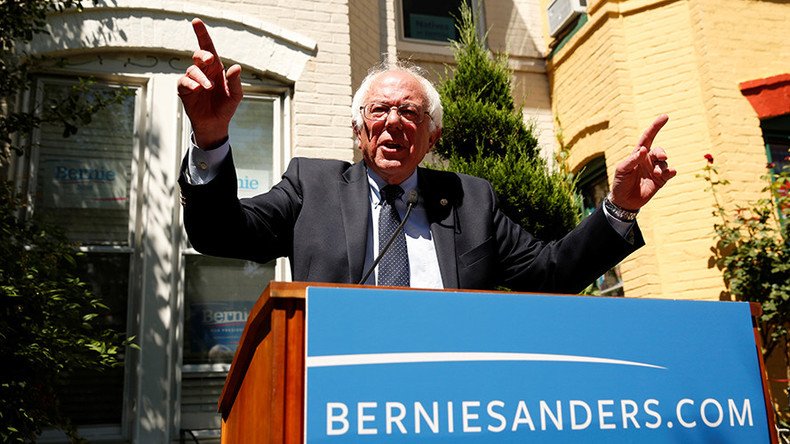 Sanders refuses to quit presidential race with 1,900 Bernie delegates attending DNC