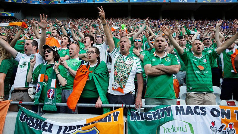 Euro 2016: Irish eyes smiling after fans receive prestigious French award 