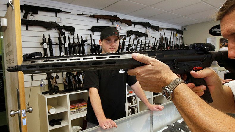 Two guns for every boy: Firearm ownership down, purchases up