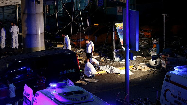 13 people, including 3 foreigners, detained over Istanbul airport attack – reports