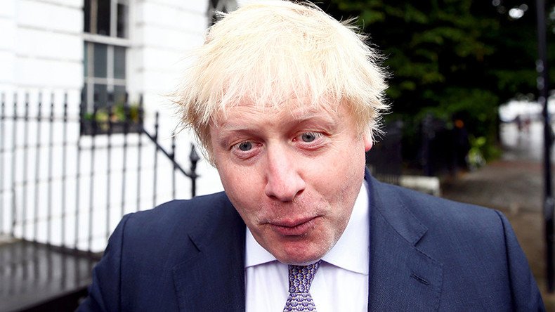 Twitter users have last laugh as Boris pulls out of Tory leadership race