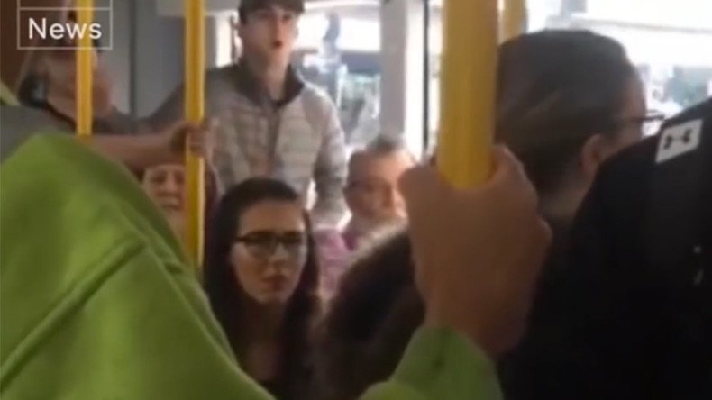 Police arrest 3rd suspect linked to racist attack on Manchester tram (VIDEO)