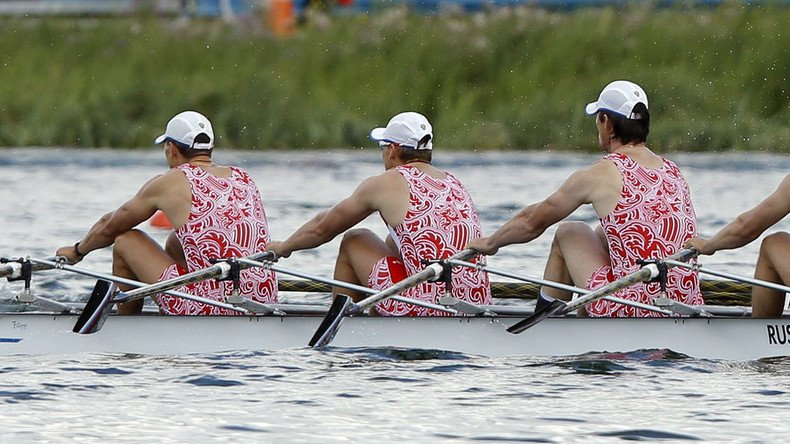 Russian rowers banned from Rio Olympics after failed doping probe