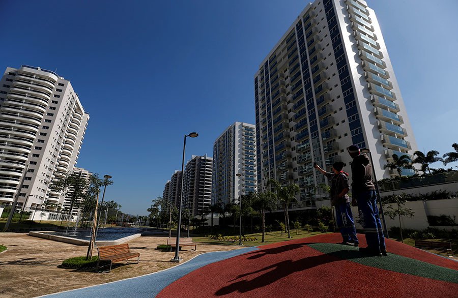 Rio de Janeiro, Brazil. 15th August, 2016. RIO 2016 OLYMPICS