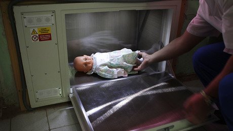 Senator prepares bill banning ‘baby boxes’ in Russia