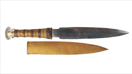 Extraterrestrial blade: King Tutankhamun’s dagger came from outer space