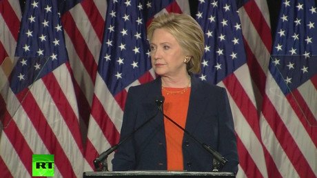 Hawkish Hillary bashes 'dangerous' Donald in foreign policy speech