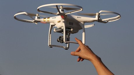 Walmart shows off new drone technology to replace workers