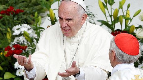 Pope Francis vows to remove pedophile cover-up bishops with new church law