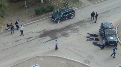 Police arrest, kill radical Islamist gang, after attack on military base in Kazakhstan