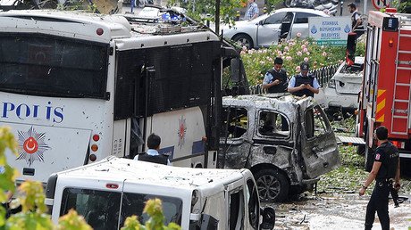 11 killed, 36 injured in bomb attack on police vehicle in Istanbul - governor