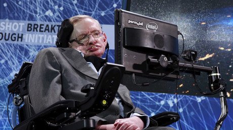 Stephen Hawking knows how to find things lost in black holes