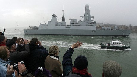 Navy’s £1bn high-tech destroyers break down in warm water