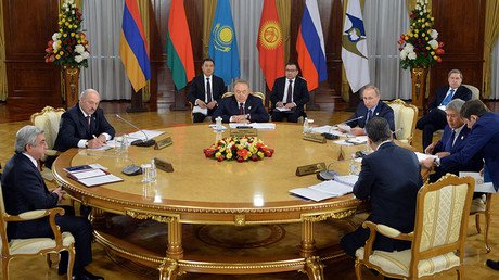 Eurasian Economic Union on the move