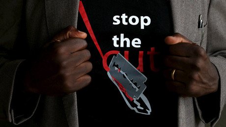 400 cases of female genital mutilation recorded in the UK every month