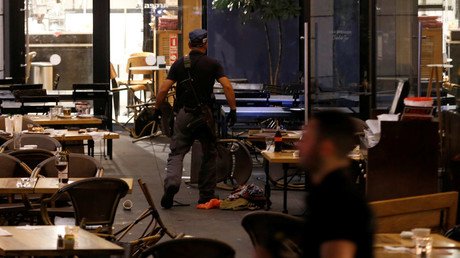 ‘Harsh terror attack’: 2 Palestinian gunmen kill 4 in Tel Aviv shopping center (VIDEO)  