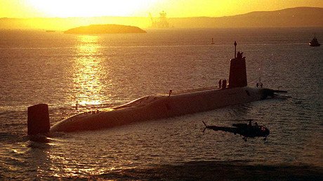 MoD admits it’s worried about security at Trident nuclear weapons base