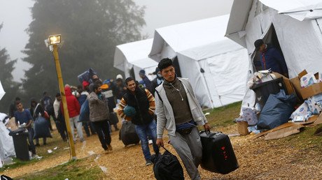 ‘Trend is very clear’: Austrian refugee centers targeted 13 times in 1st quarter of 2016