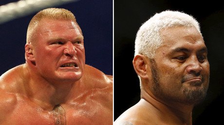 ‘Juiced to the gills’: Brock Lesnar accused of doping by Mark Hunt ahead of UFC 200