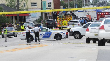 Orlando gay club shooter called 911, pledging allegiance to ISIS - officials