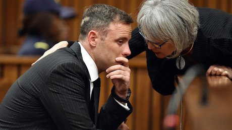 Olympian Pistorius faces prison sentence hearing in victory for domestic violence victims