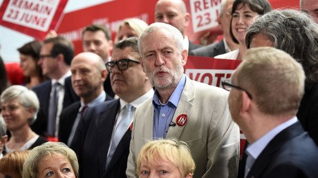 Jeremy Corbyn urges Labour to back ‘Remain’, despite own EU doubts
