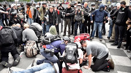 At least 40 injured, 58 arrested in Paris anti-labor reform protests – police