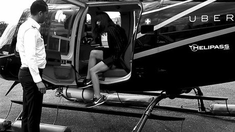 Uber takes to Brazilian skies with helicopter service